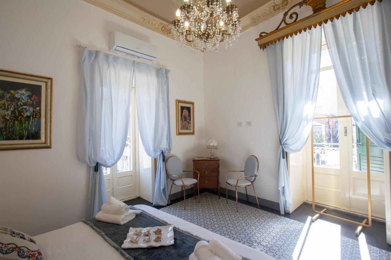 Palazzo d'Autore - Luxury Home - Ragusa Centro Esterno foto