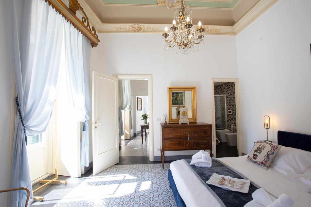 Palazzo d'Autore - Luxury Home - Ragusa Centro Esterno foto