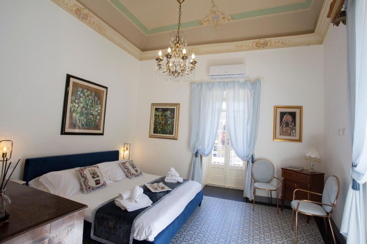 Palazzo d'Autore - Luxury Home - Ragusa Centro Esterno foto